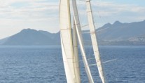 Sailing yacht KESTREL -  Sailing